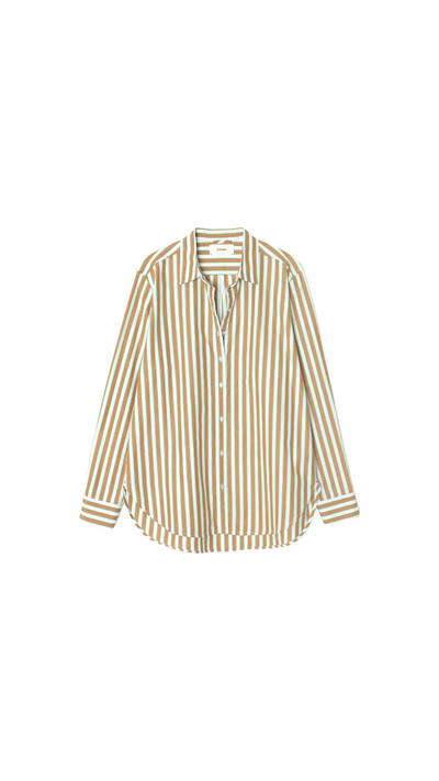 Beau shirt tobac green