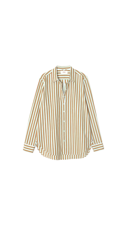 Beau shirt tobac green