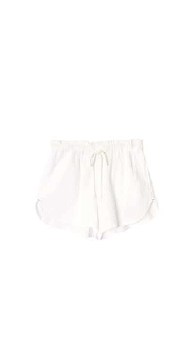 Starla short white