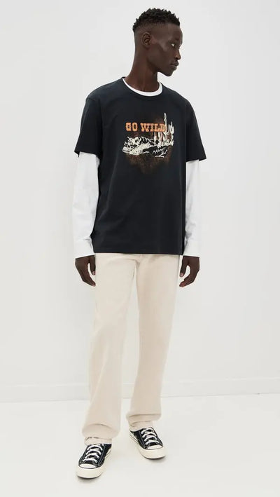 Honore tee go wild