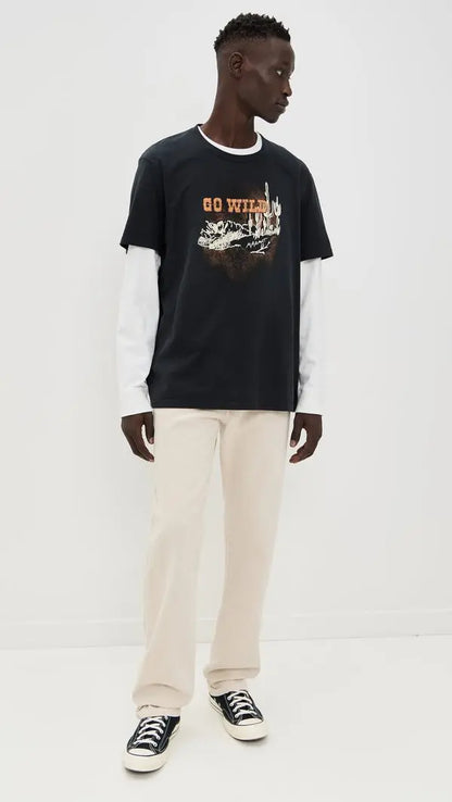 Honore tee go wild