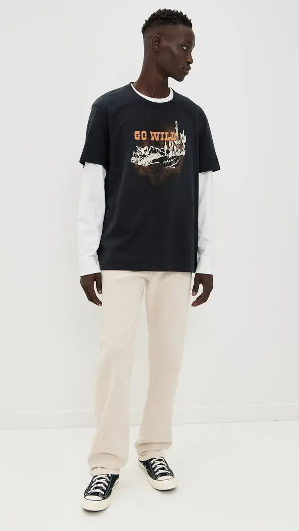 Honore tee go wild