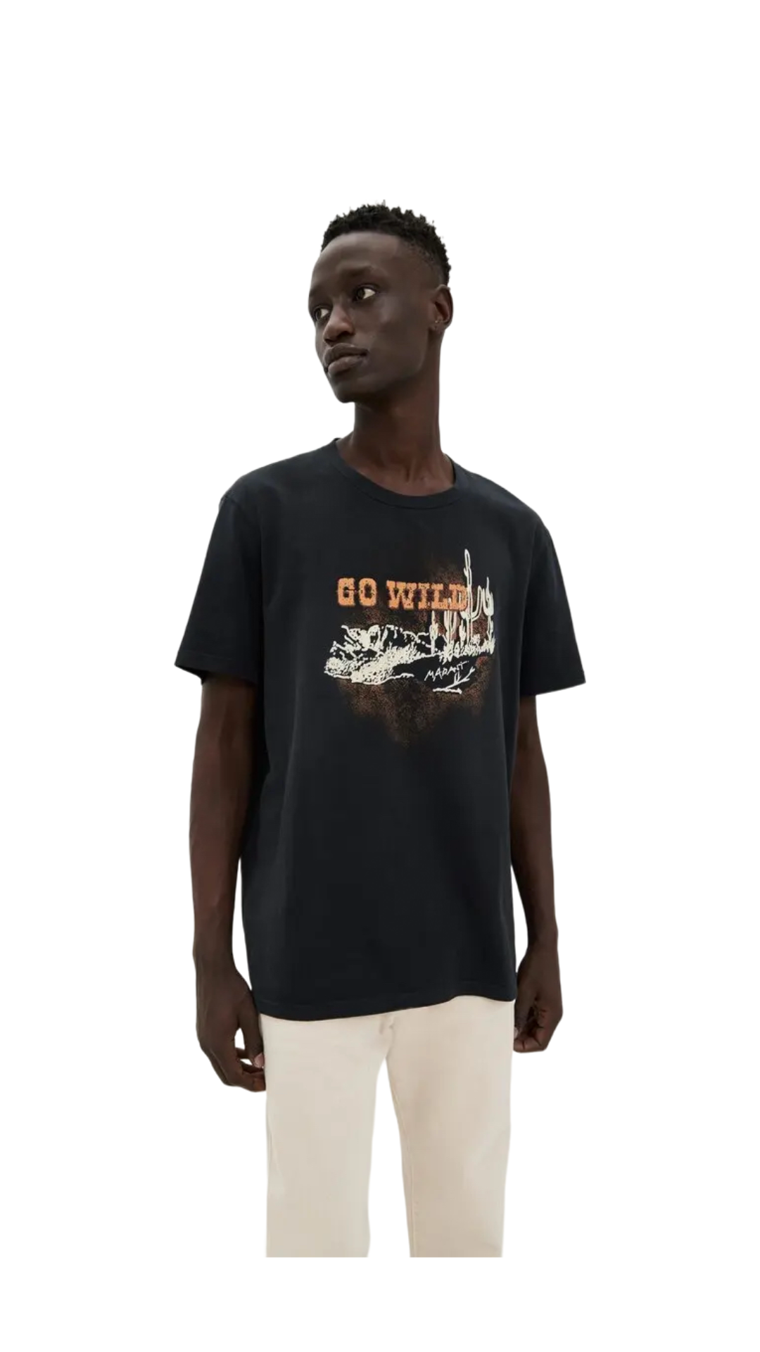 Honore tee go wild