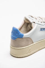 MEDALIST LOW - WHITE / NATURAL SUEDE / BLUE BACK