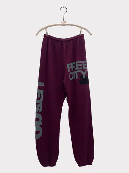 Og Superyumm Sweatpant Eggplant