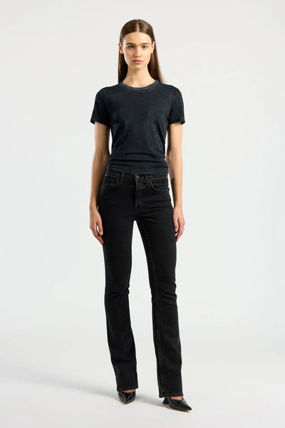 W Standard Tee - Vintage Black