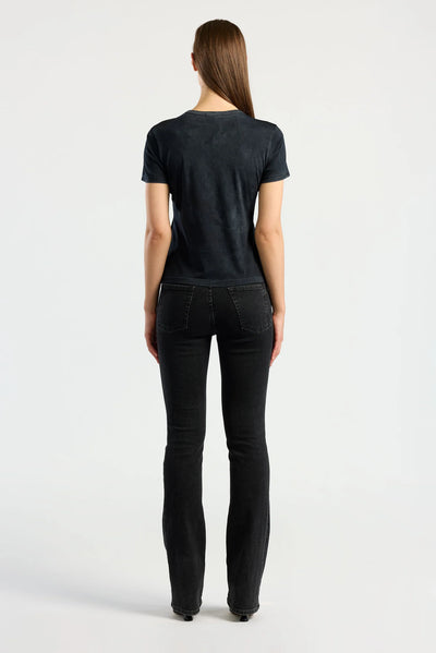 W Standard Tee - Vintage Black