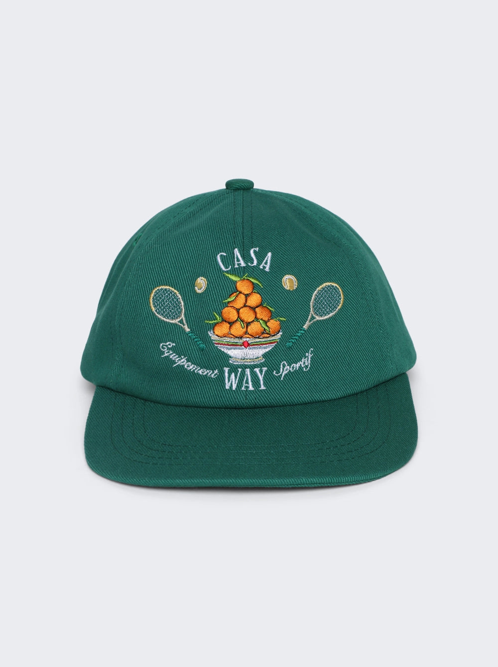 Green Baseball logo cap now