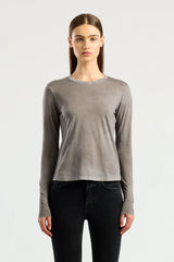 W Standard LS shirt - vintage gray