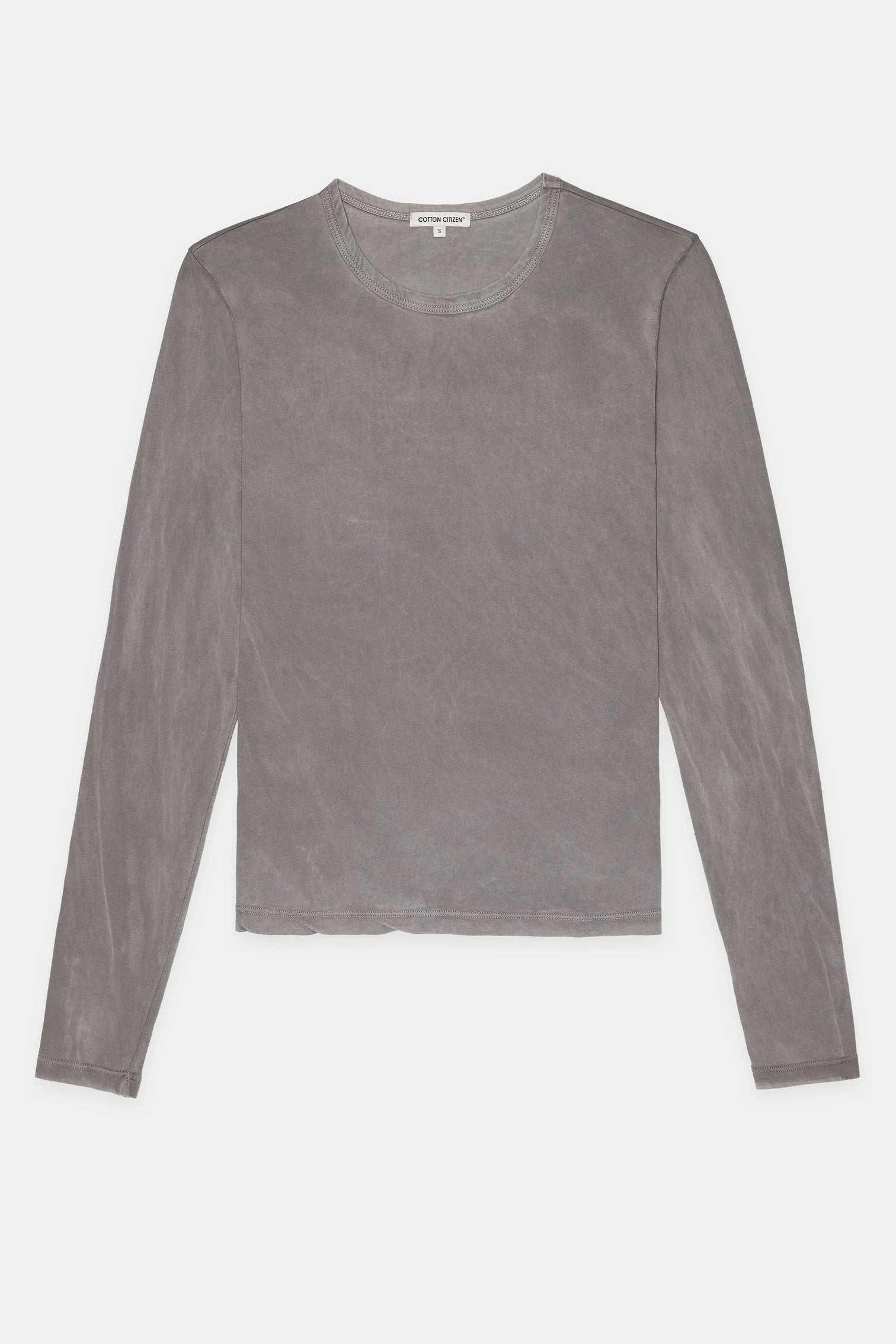 W Standard LS shirt - vintage gray