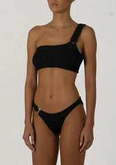 Stassie black 2 piece swimsuit