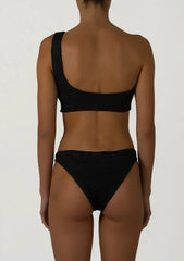 Stassie black 2 piece swimsuit