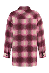 Harveli checked overshirt