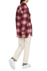 Harveli checked overshirt