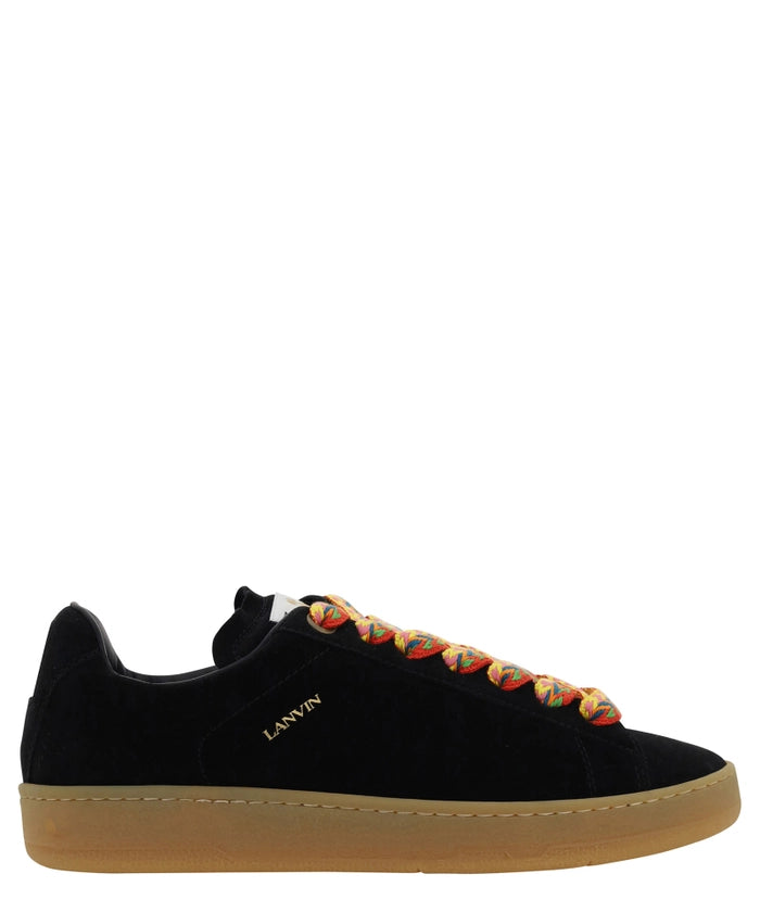 Lite curb sneakers - black