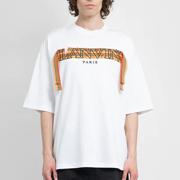 Oversized cotton Tshirt - white