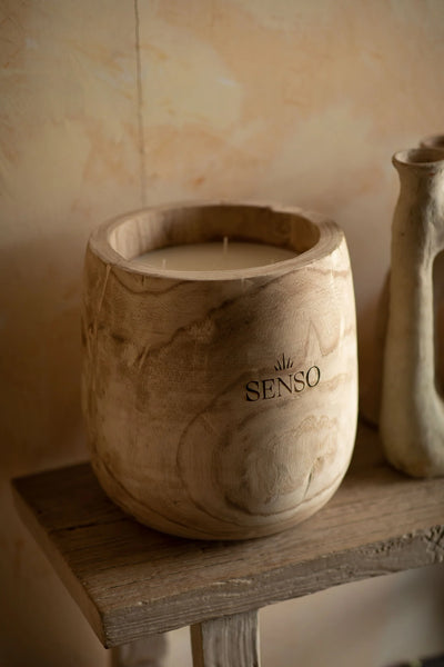 Natural 'Raja' Candle