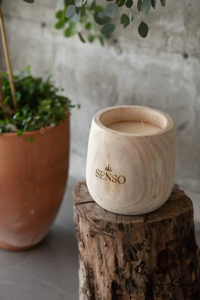 Natural 'Raja' Candle