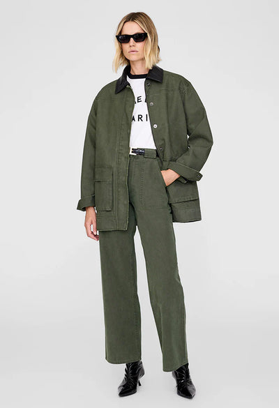 Grayson pant - army green