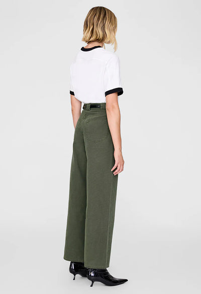 Grayson pant - army green