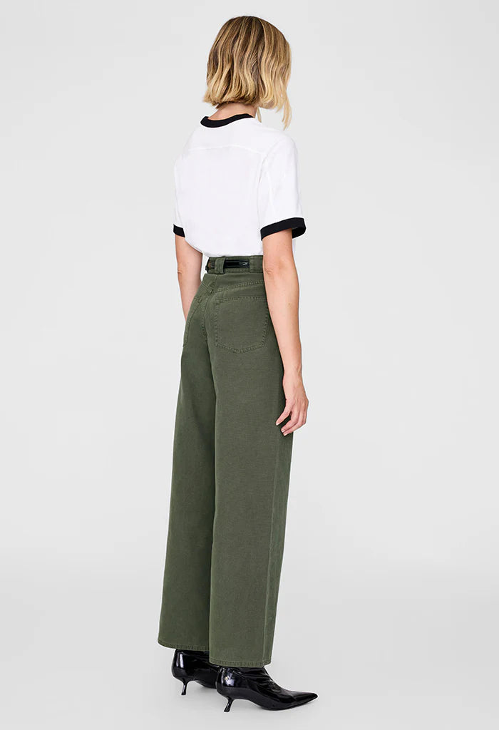 Grayson pant - army green