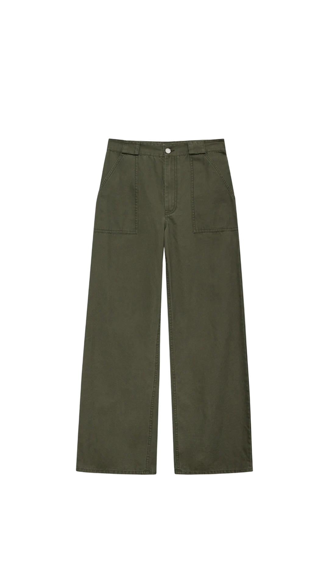 Grayson pant - army green