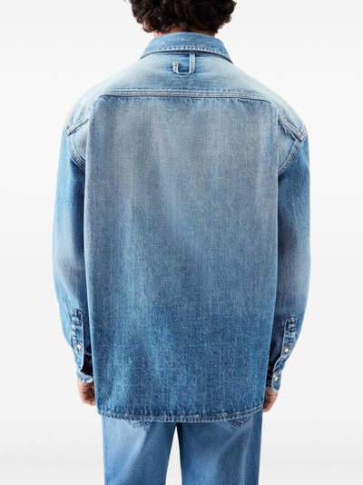 Denim shirt