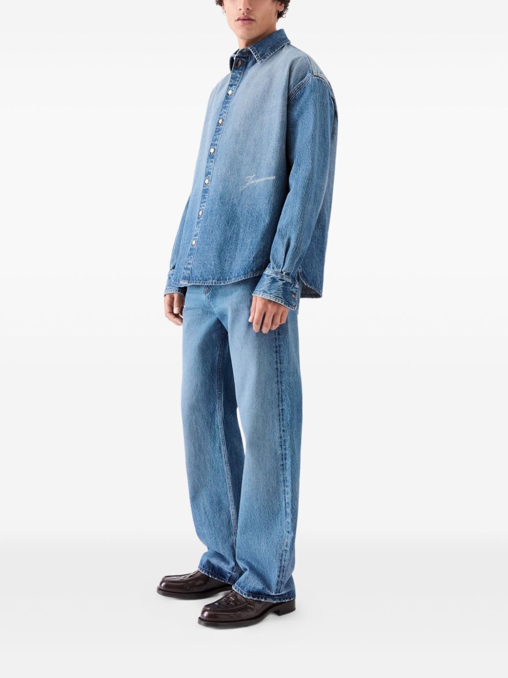 Denim shirt