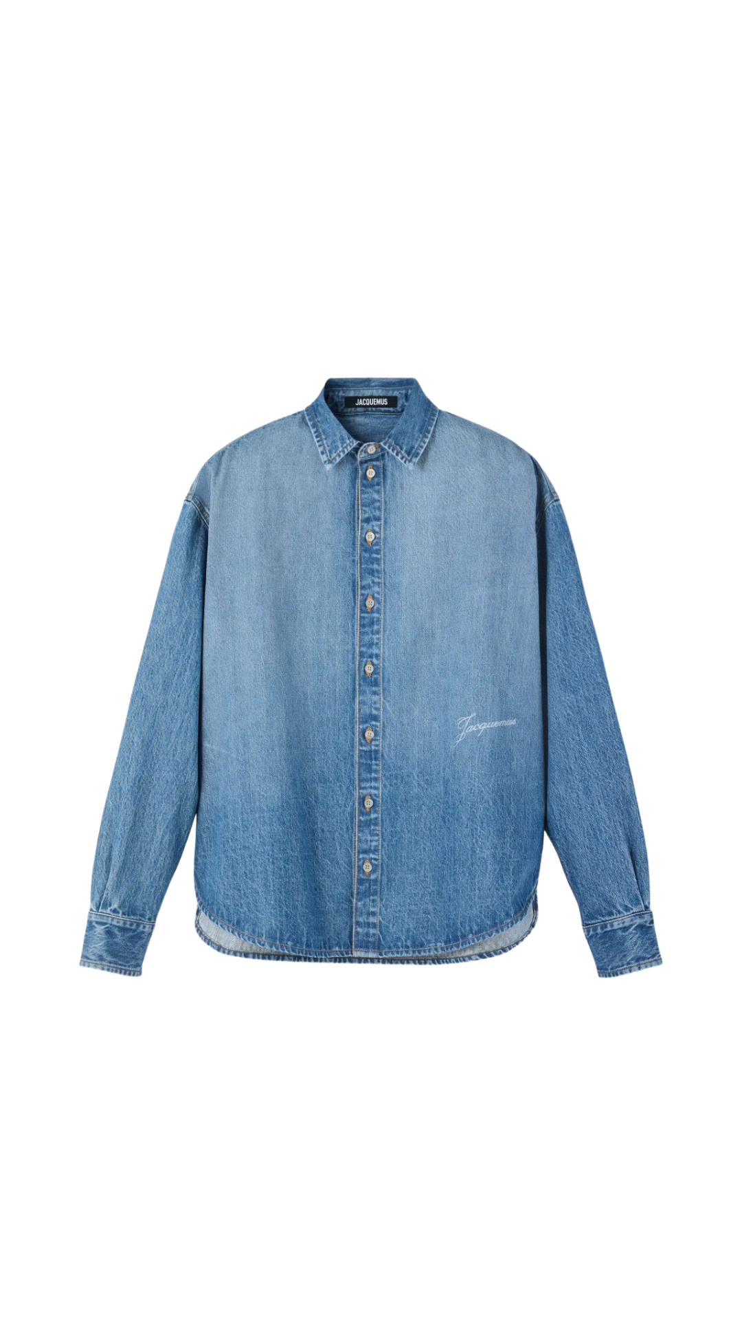 Denim shirt