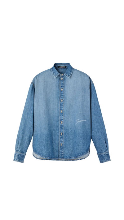 Denim shirt