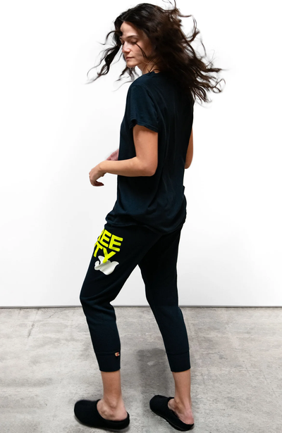Free City 3/4 Sweats - Squidsink