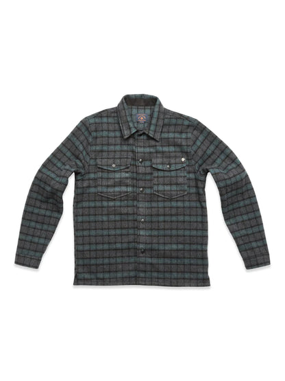 Marcello overshirt - navy check