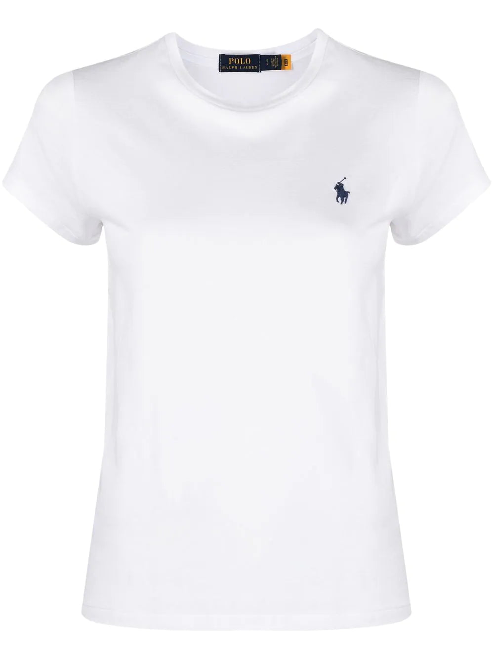 White logo t-shirt