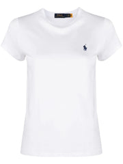 White logo t-shirt