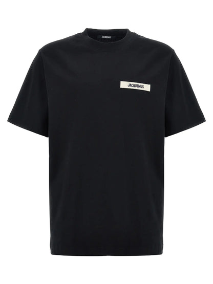 Le t-shirt Gros Grain - black