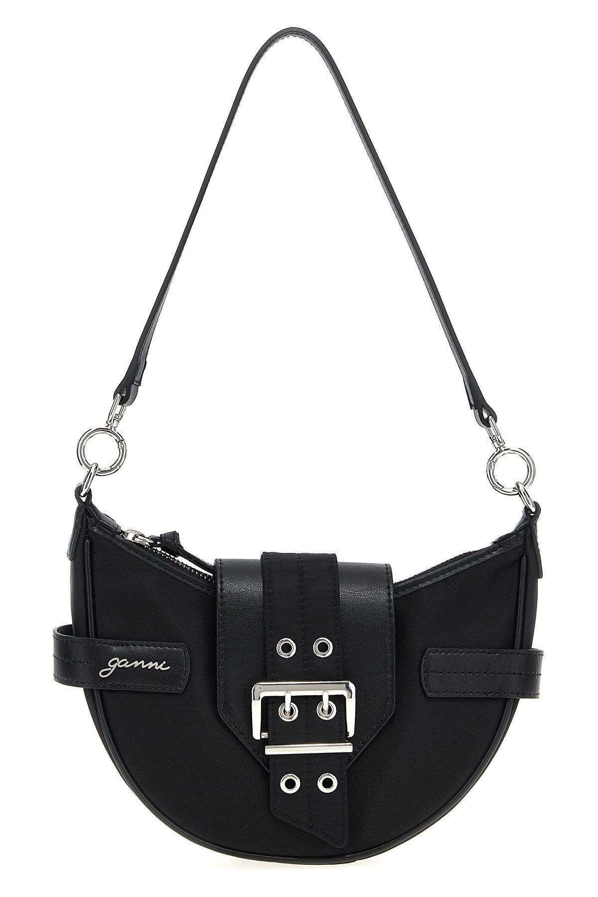 Black small Bucky crossbody bag