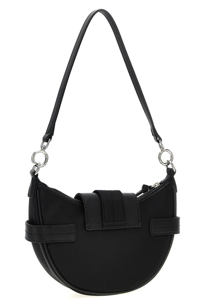 Black Small Bucky Crossbody Bag