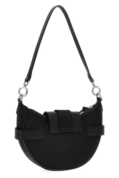 Black small Bucky crossbody bag