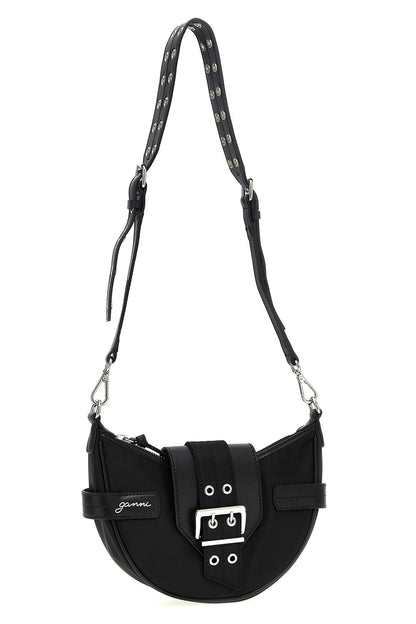 Black small Bucky crossbody bag