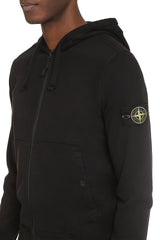 Logo hoodie - black