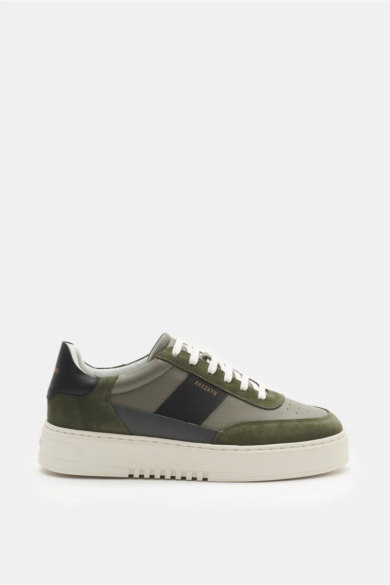 Orbit sneakers - grey / green