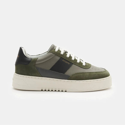 Orbit sneakers - grey / green