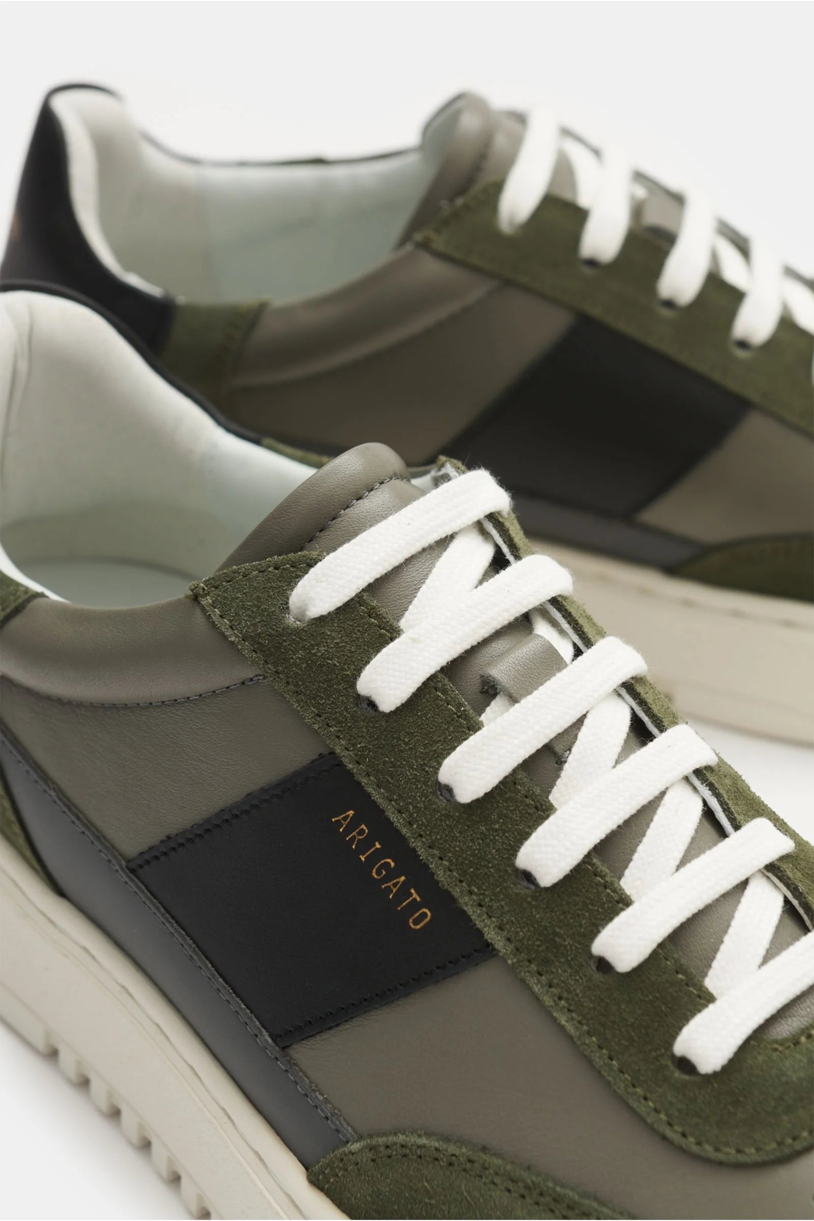 Orbit sneakers - grey / green