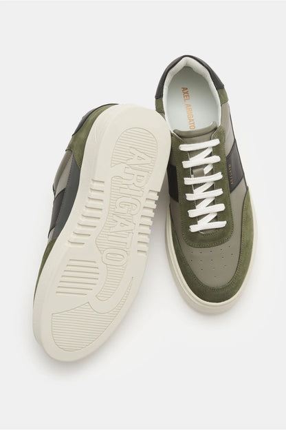 Orbit sneakers - grey / green