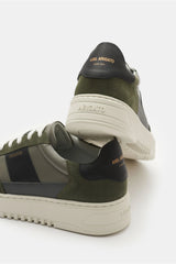 Orbit sneakers - grey / green