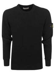 Knit sweater - black