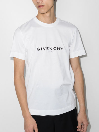 Logo white t-shirt