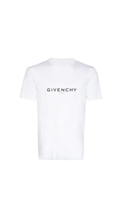 Logo white t-shirt