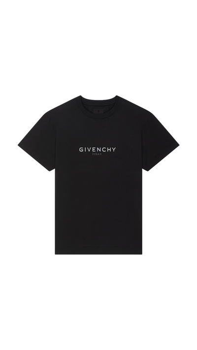 Logo black t-shirt