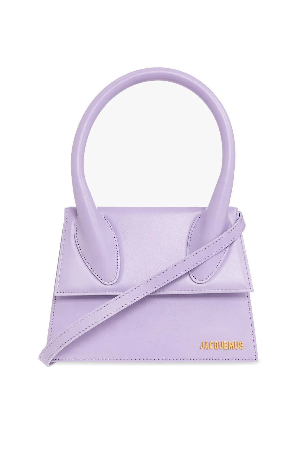 Le Chiquito Moyen Shoulder Bag - lilac